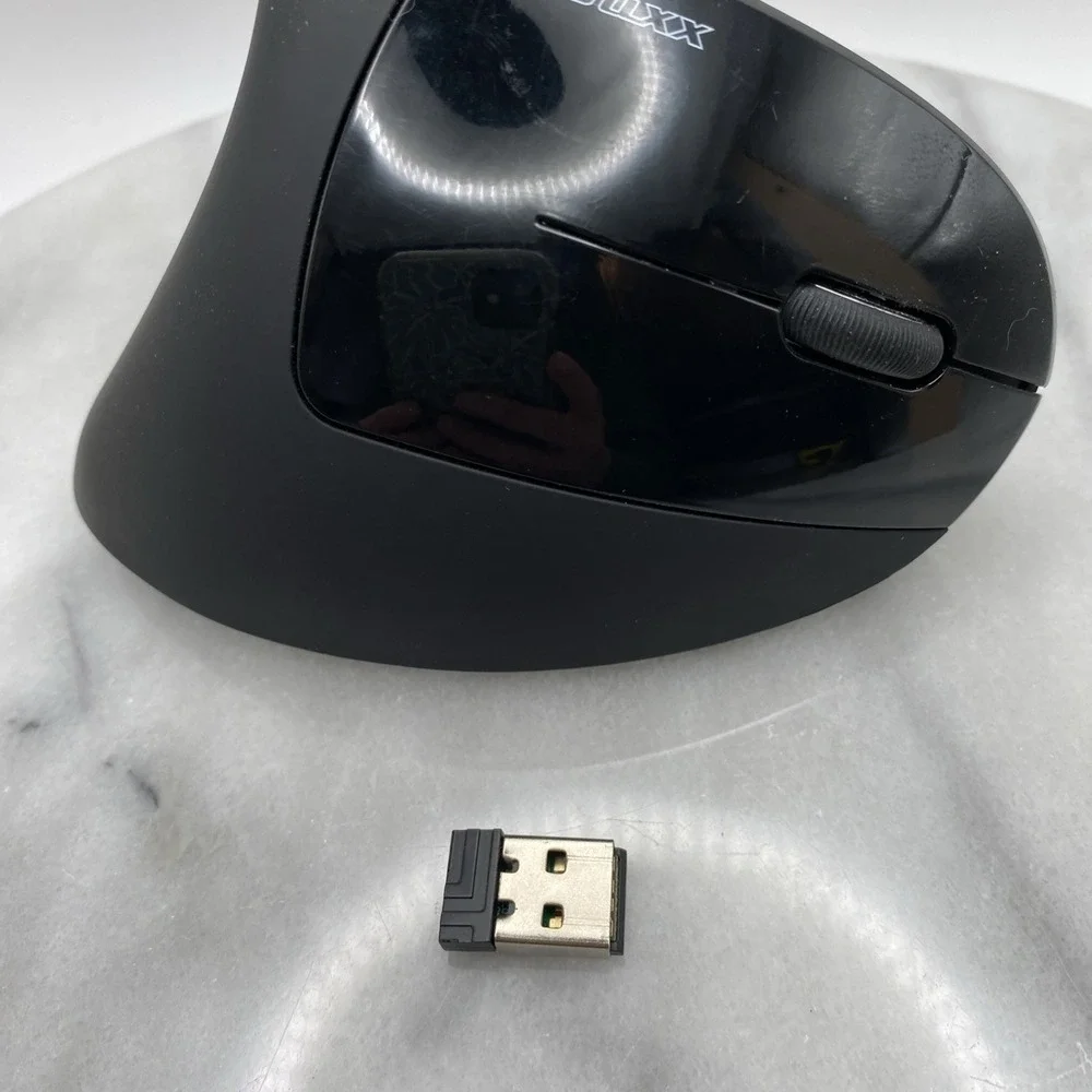 Perixx Perimice - TM137 Wireless Ergonomic Vertical Mouse Right Handed Tested